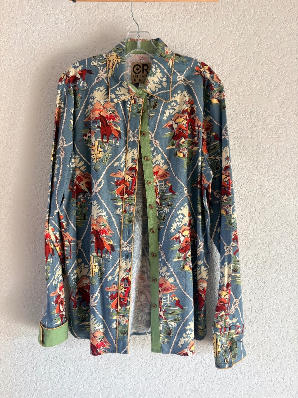 CR Ranch Wear western button down